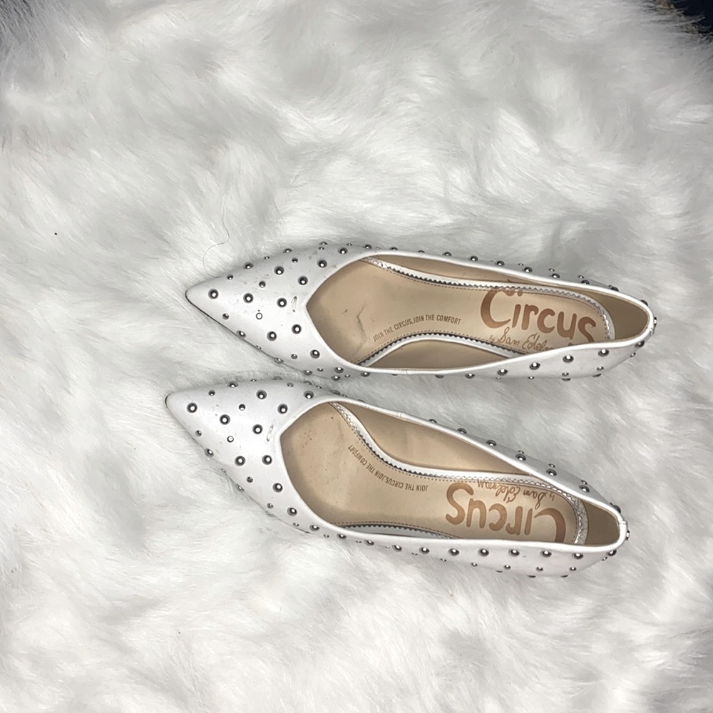 White shoes